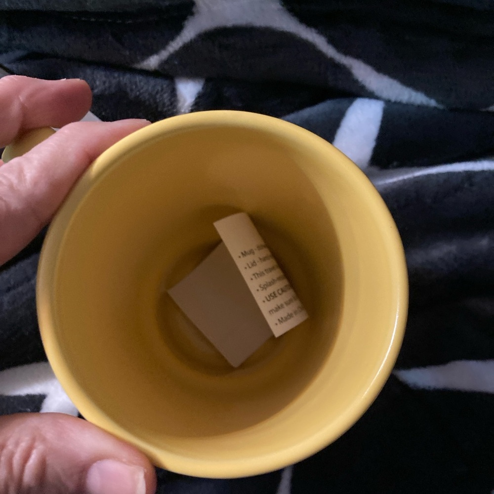 Yellow Pickleball Queen Travel Mug - Picture 5 of 5